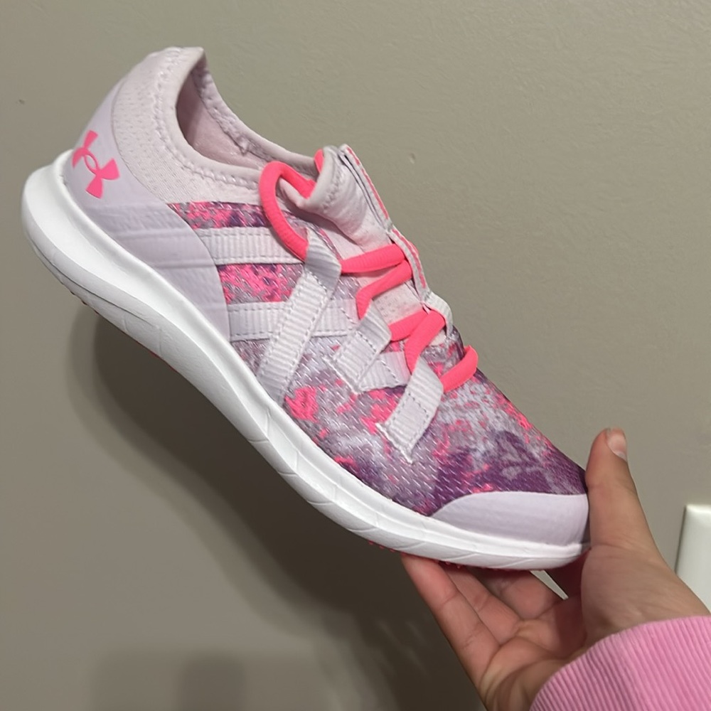 Under armor kids shoes